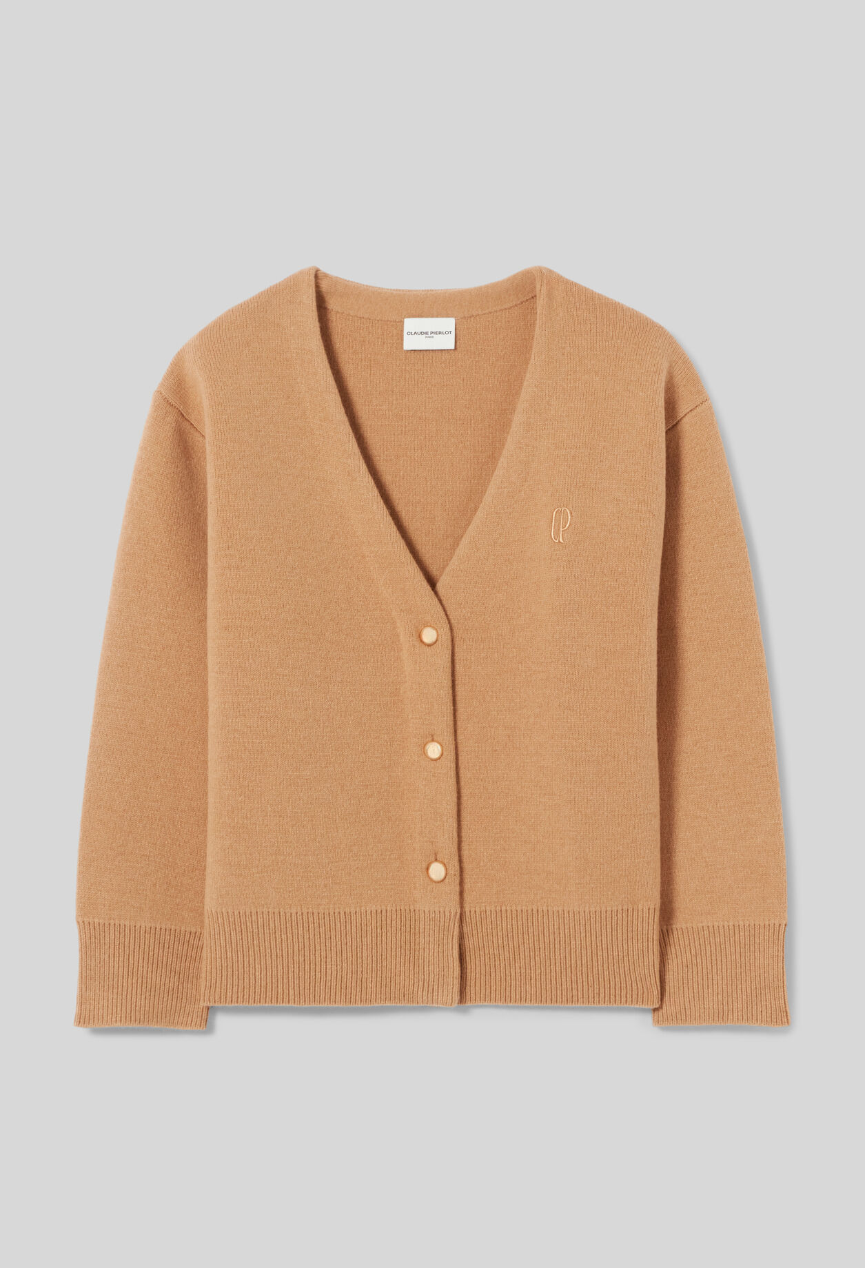 C&aacute;rdigan de punto oversize