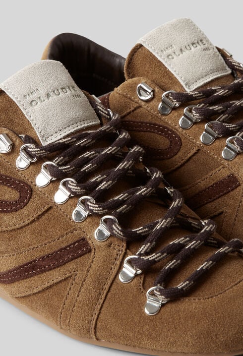 Zapatillas de ante