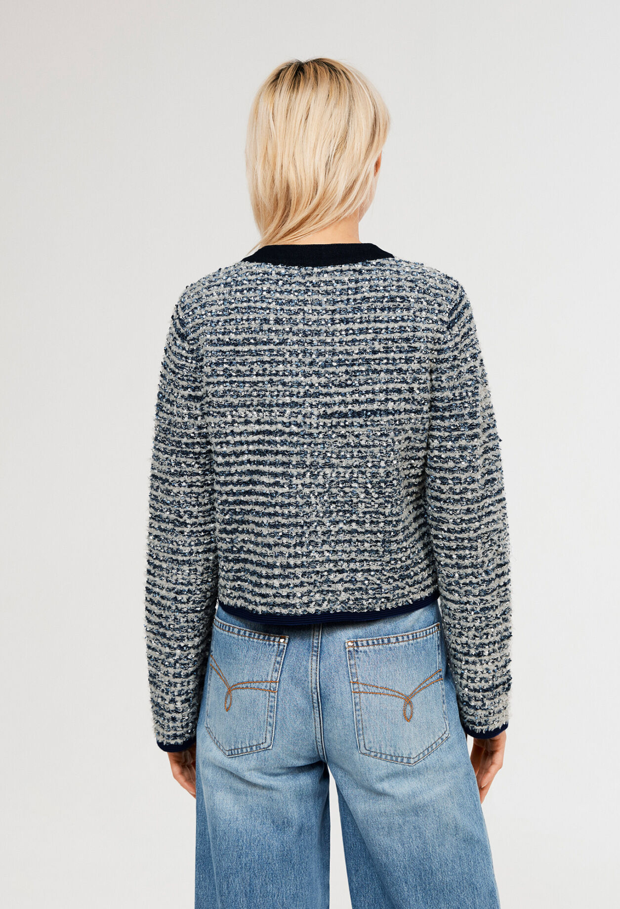 Chaqueta de viscosa ecológica
