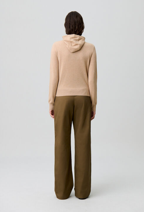 Anorak con capucha
