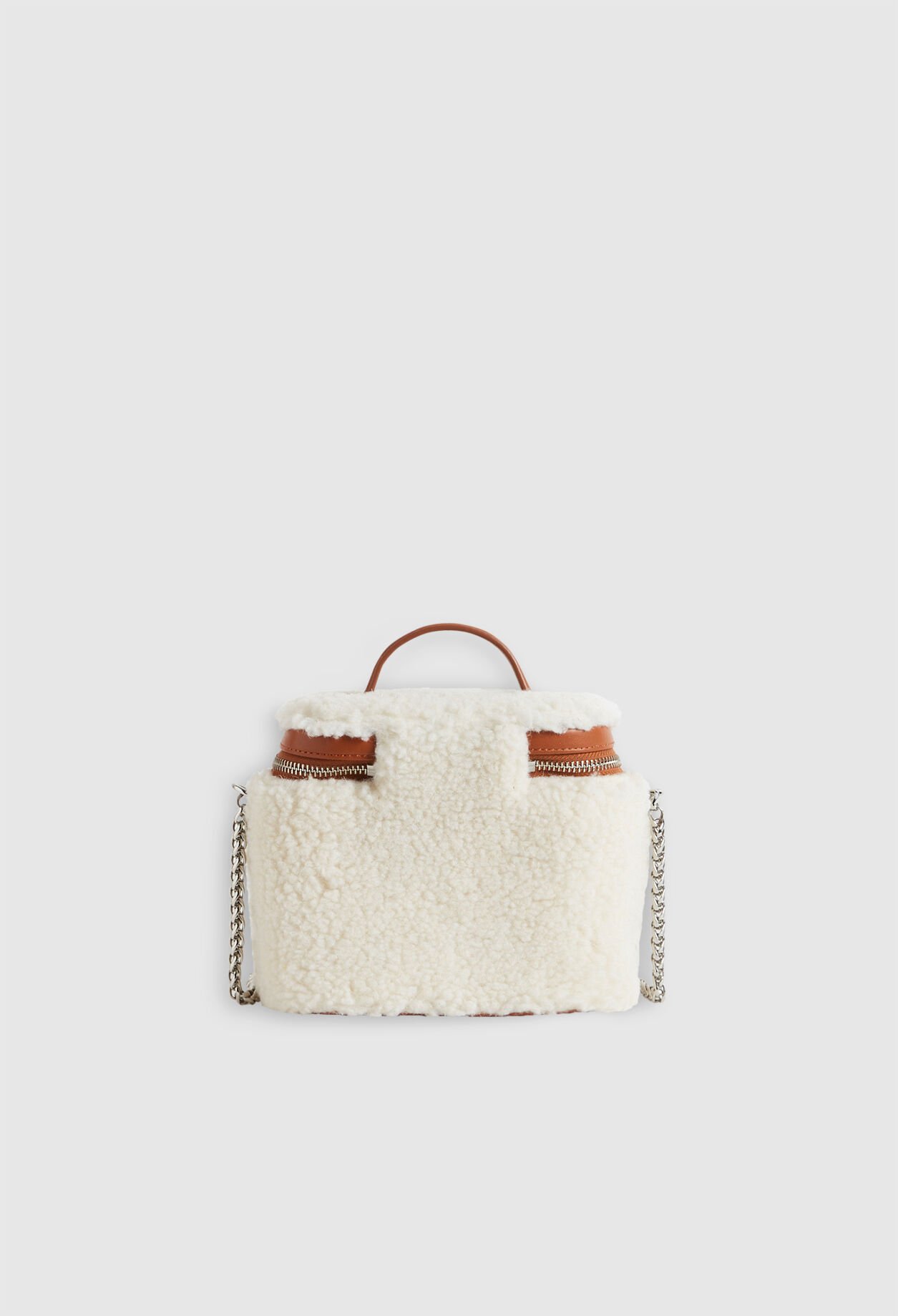 Bolso Angela Vanity de ante