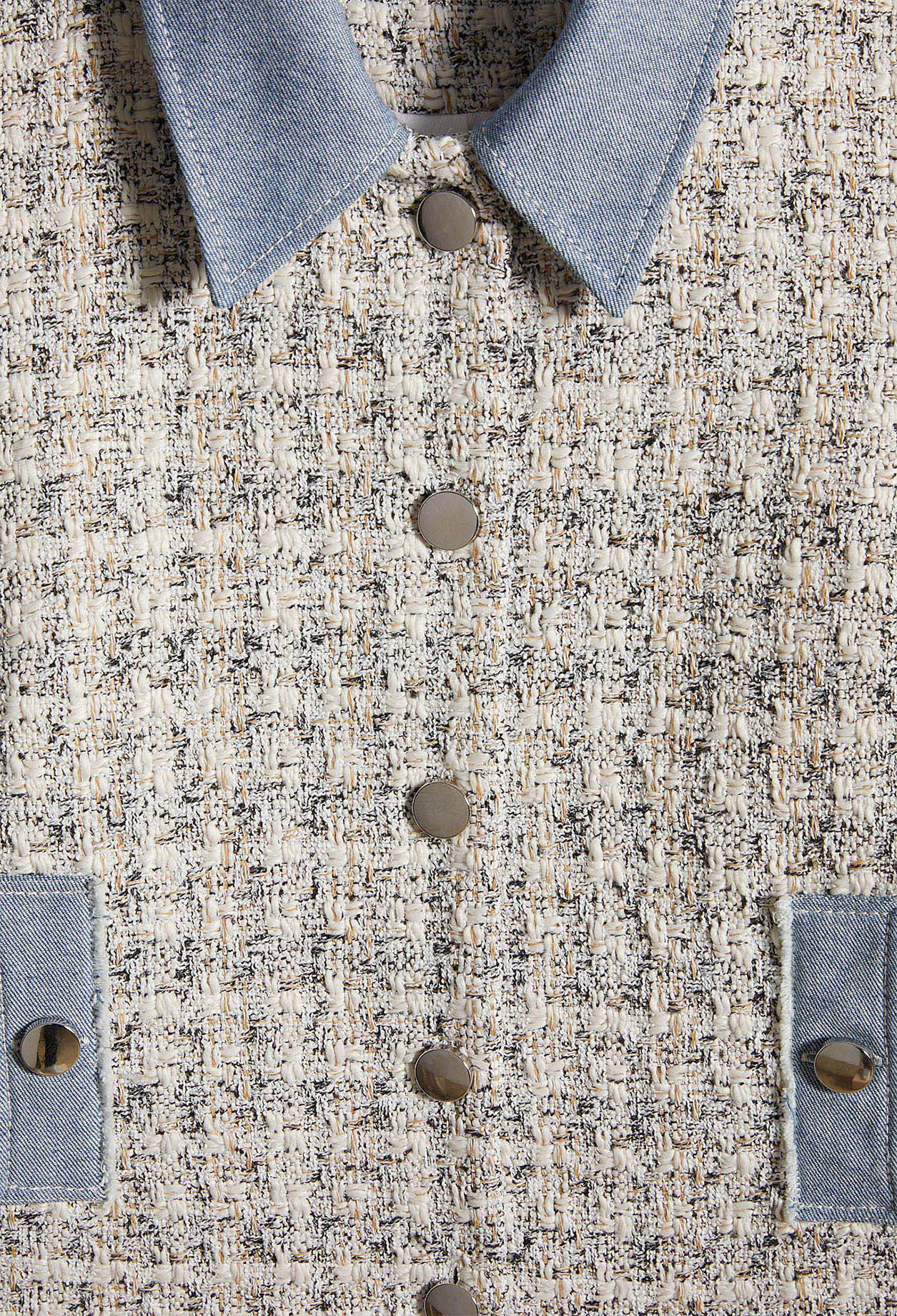 Chaqueta de tweed