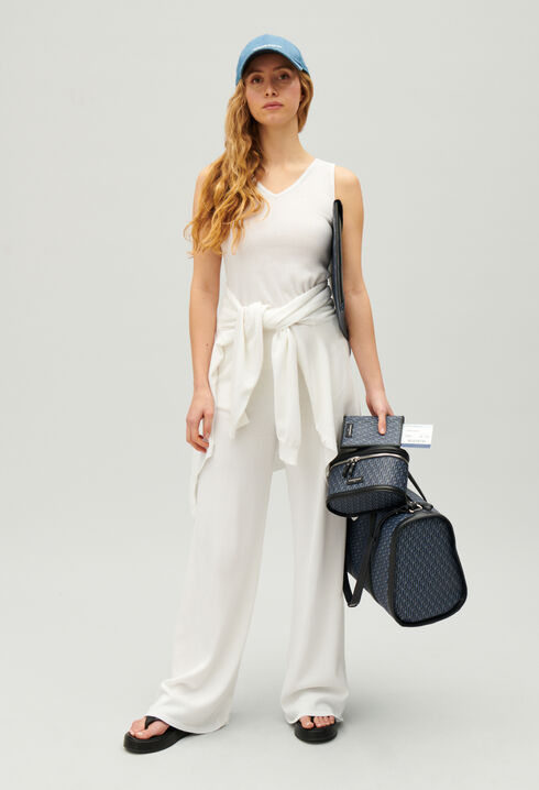 Camiseta de tirantes de punto