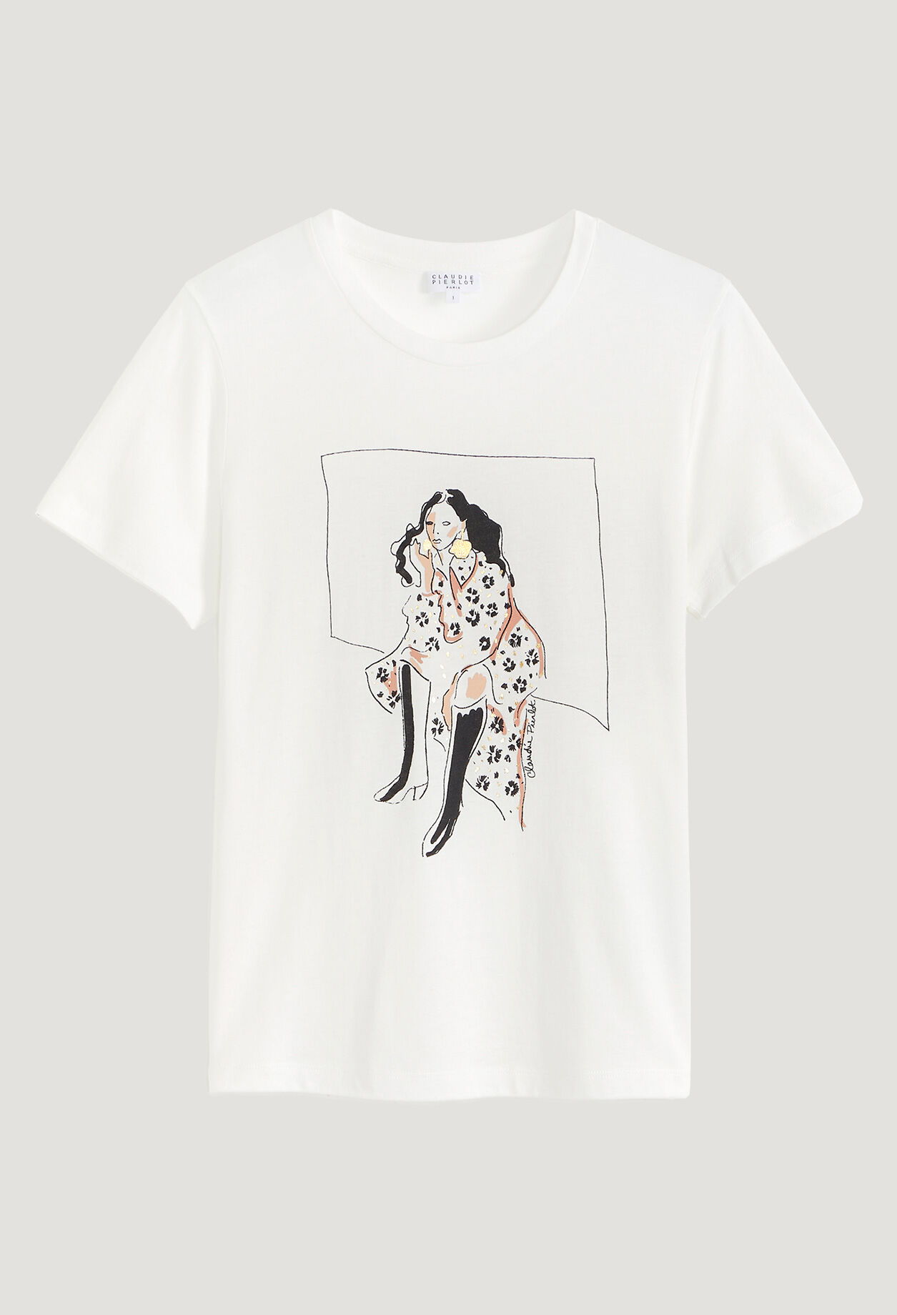 Camiseta serigrafiada