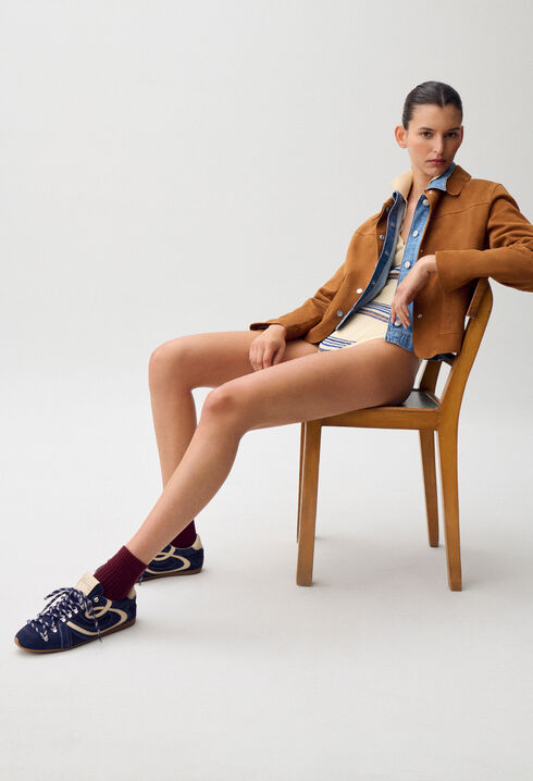 Zapatillas Swing de ante