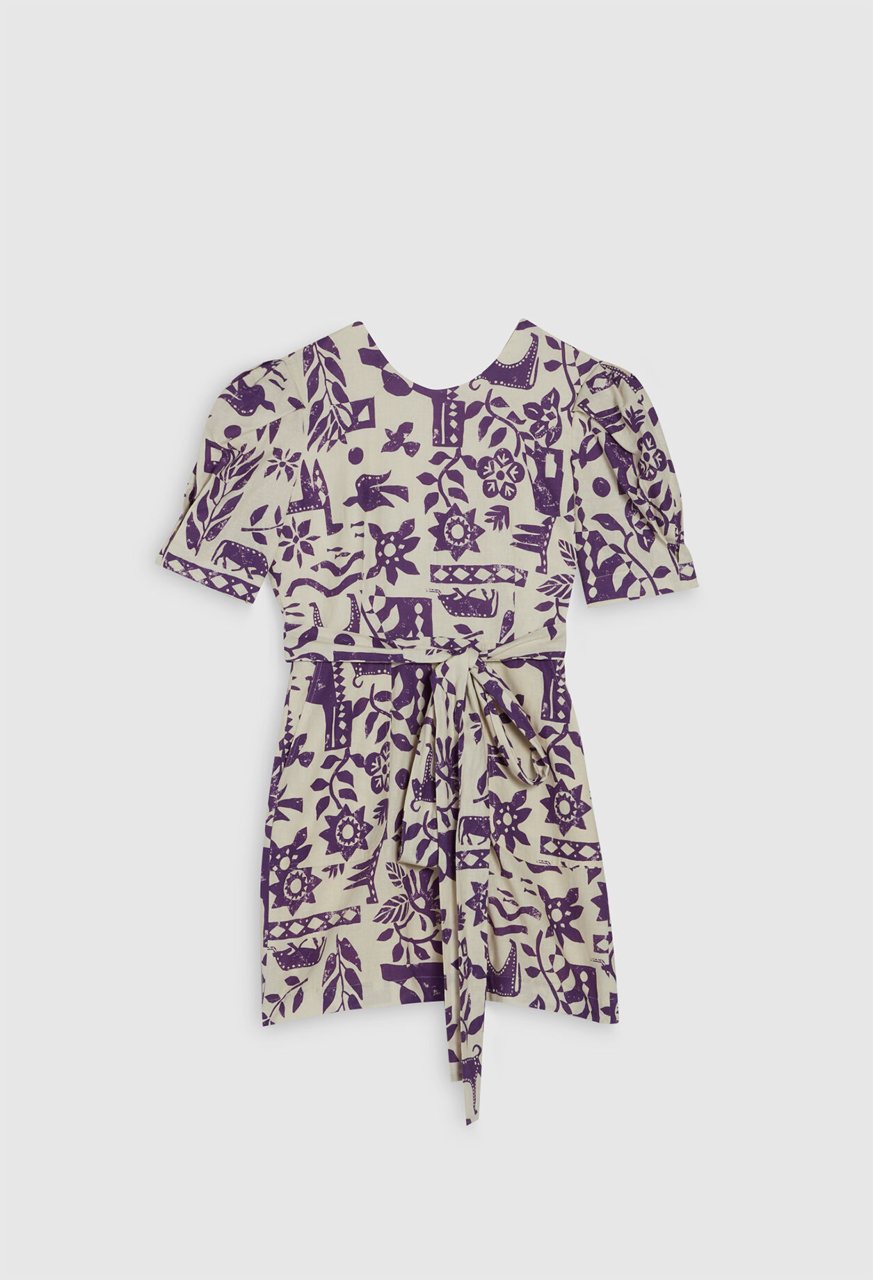 Vestido de lino