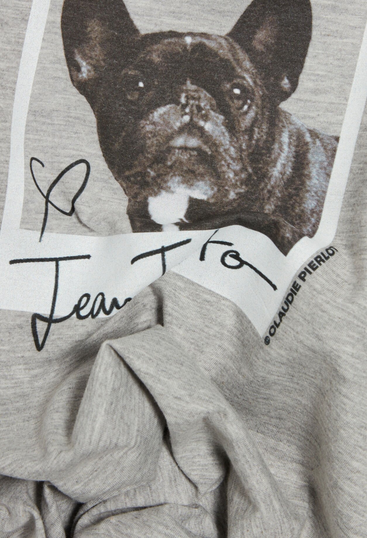 Camiseta estampado Jean Toto