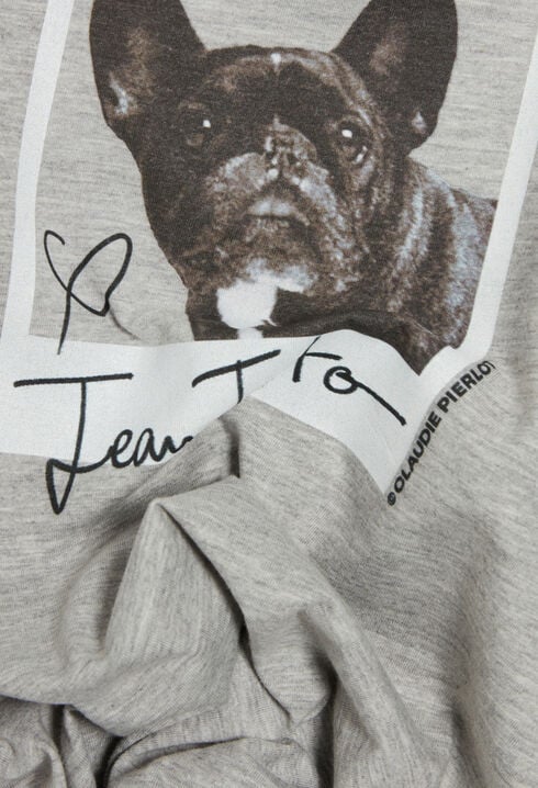 Camiseta estampado Jean Toto