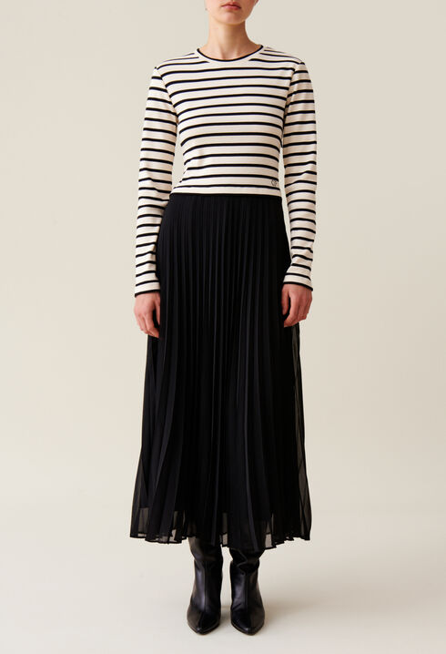 Vestido Twist marinero