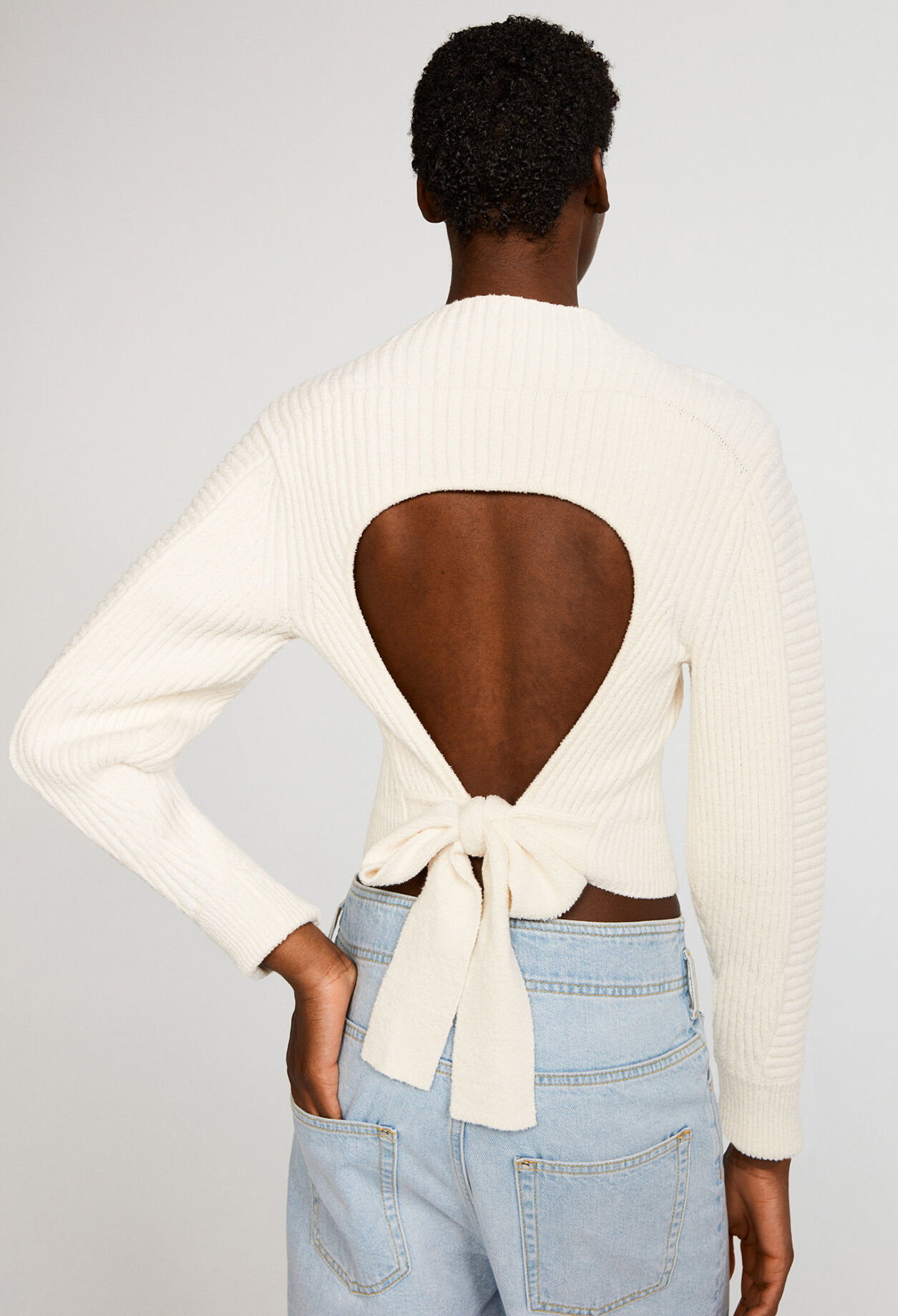 Jersey de cuello alto