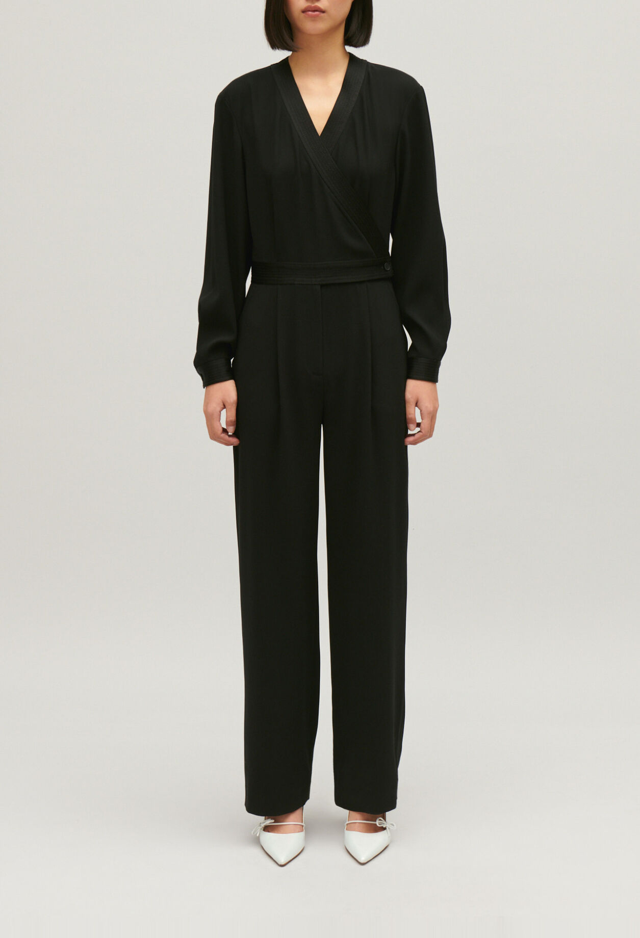 Mono pantalón negro