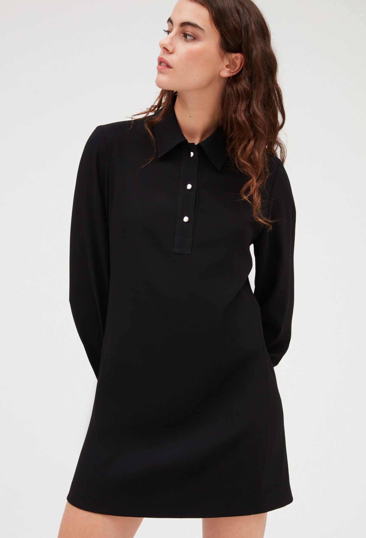 Vestido corto polo