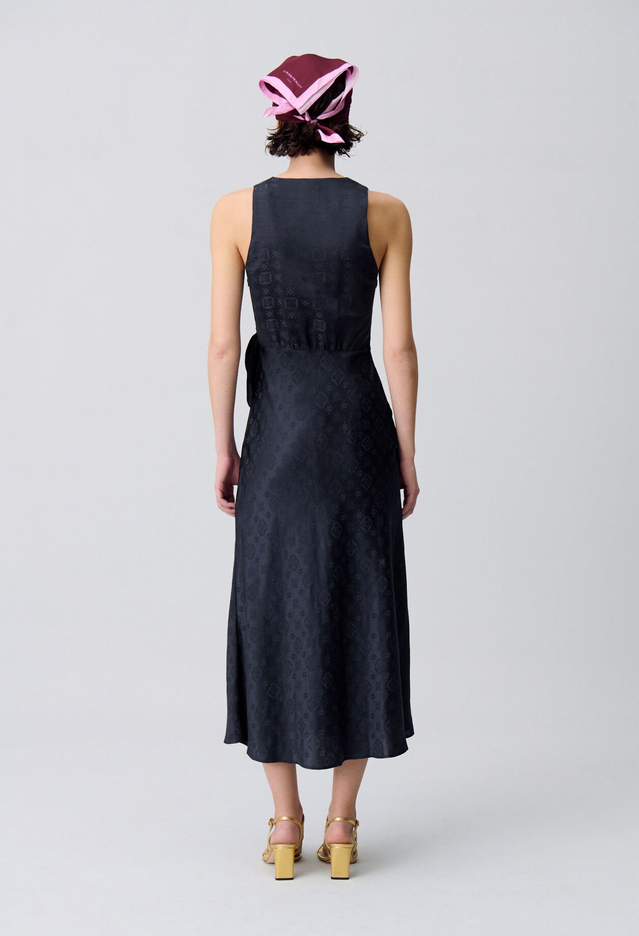 Vestido largo fluido