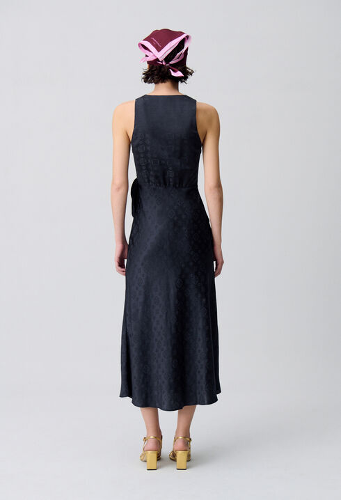 Vestido largo fluido
