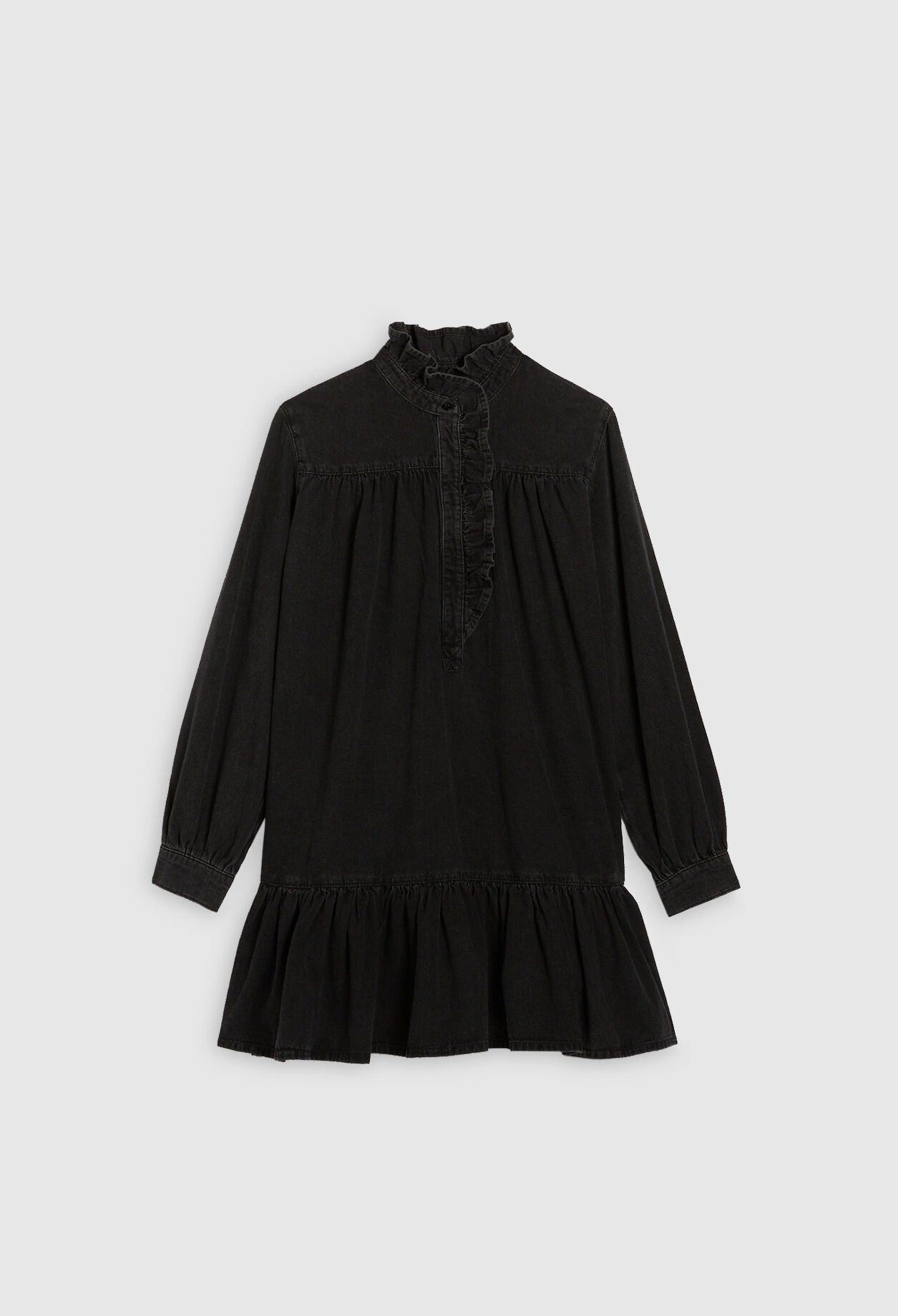 Vestido vaquero de algodón orgánico