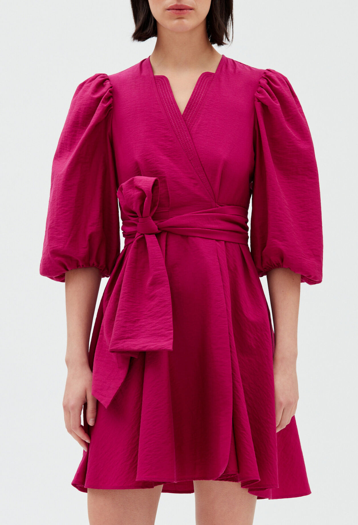 Vestido cruzado