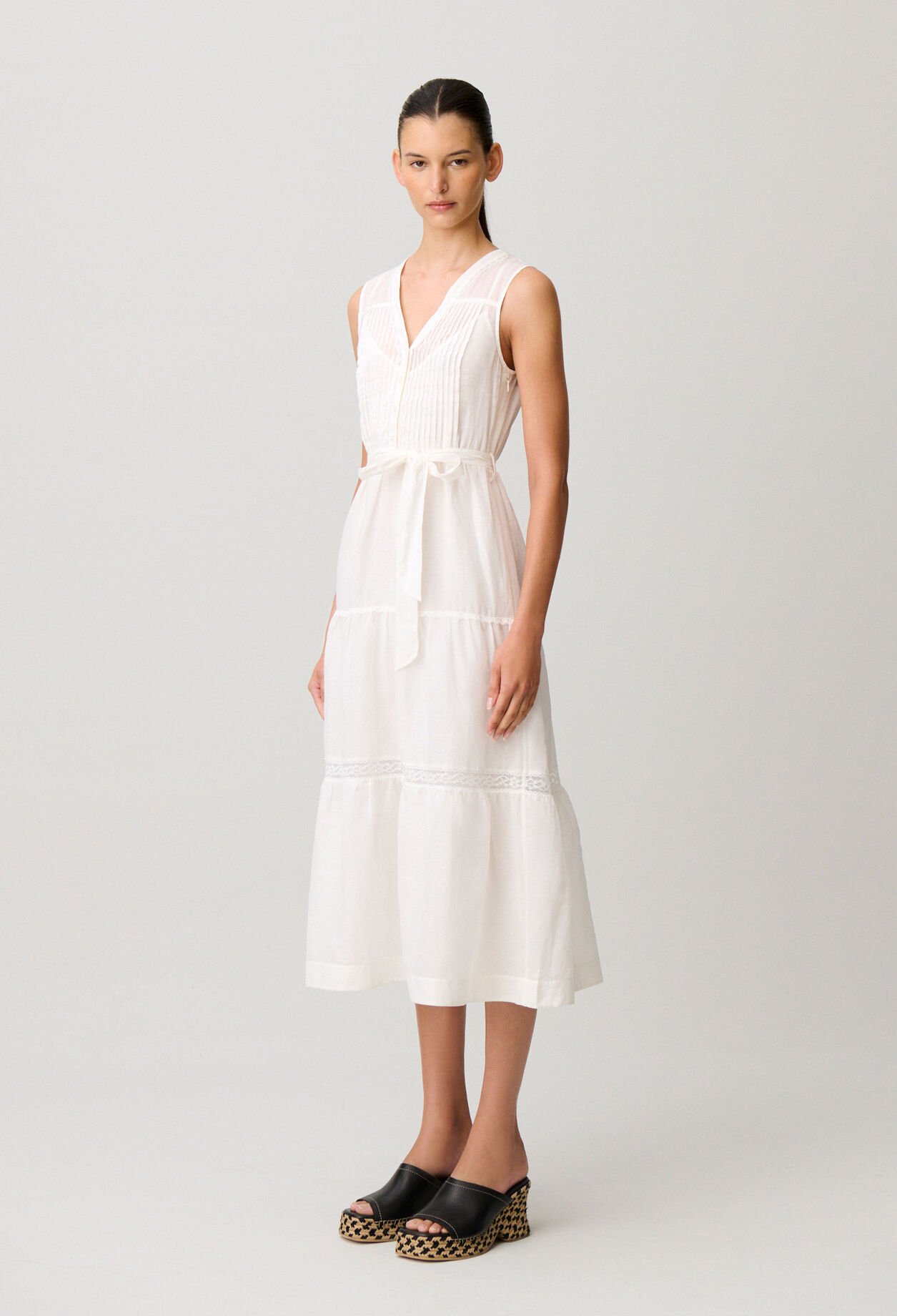 Vestido largo fluido