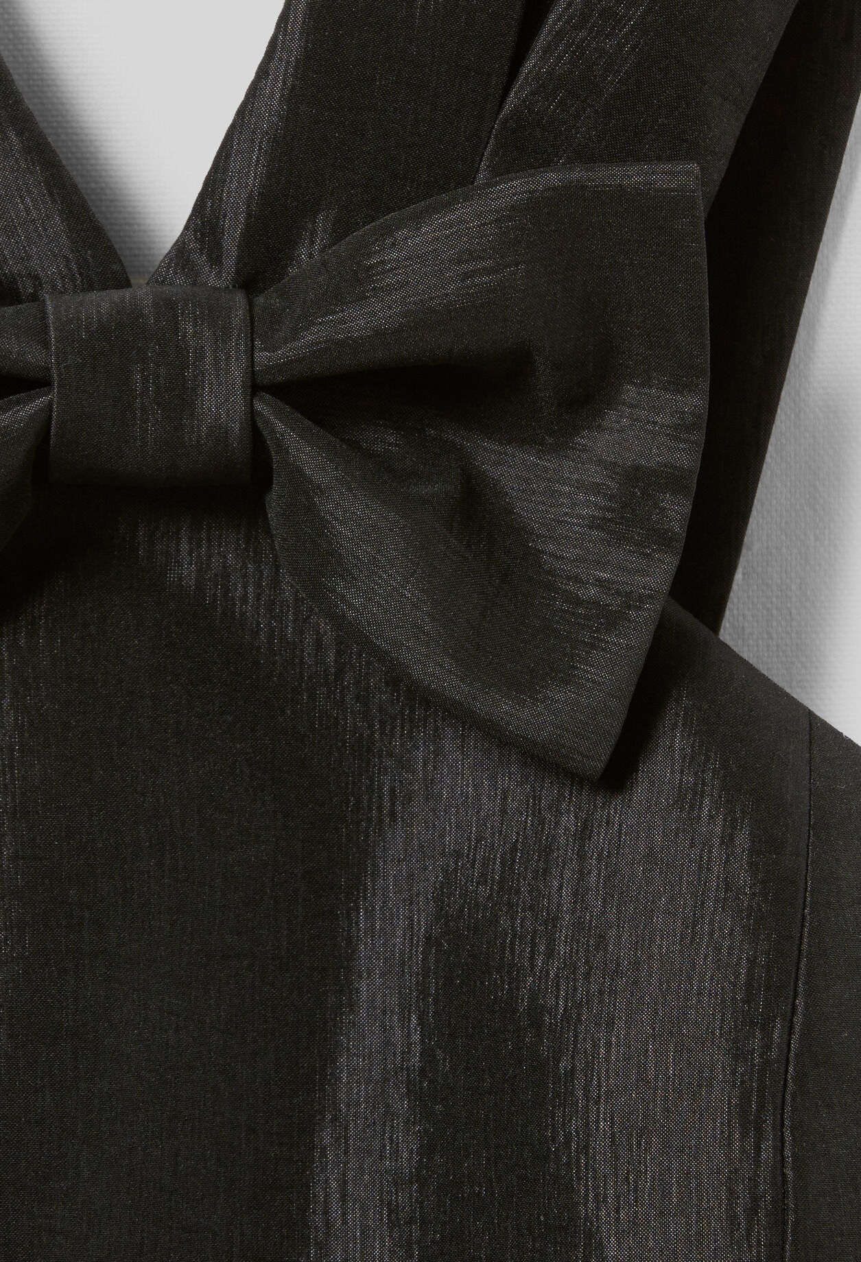 Vestido corto lazo