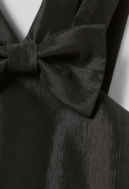 Vestido corto lazo