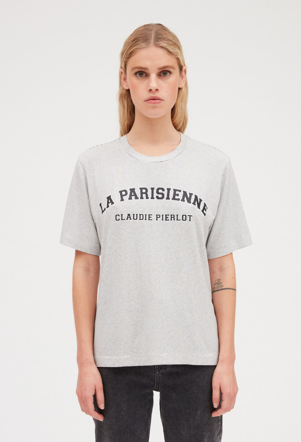 Camiseta La Parisienne a rayas