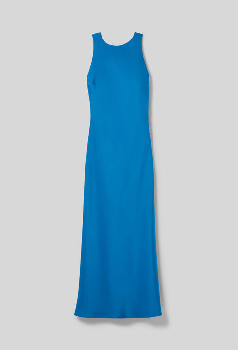 Vestido largo espalda descubierto