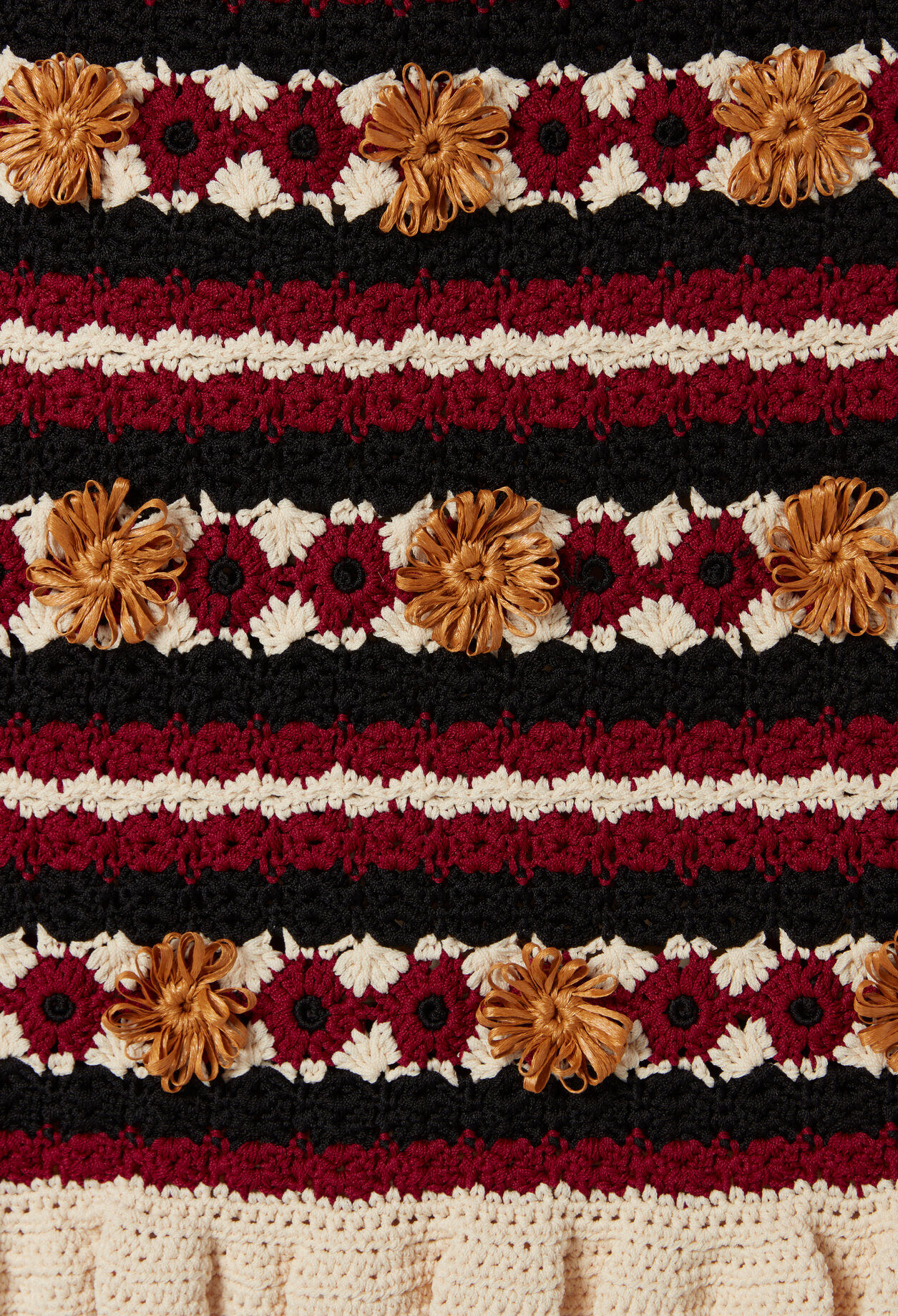 Top de crochet