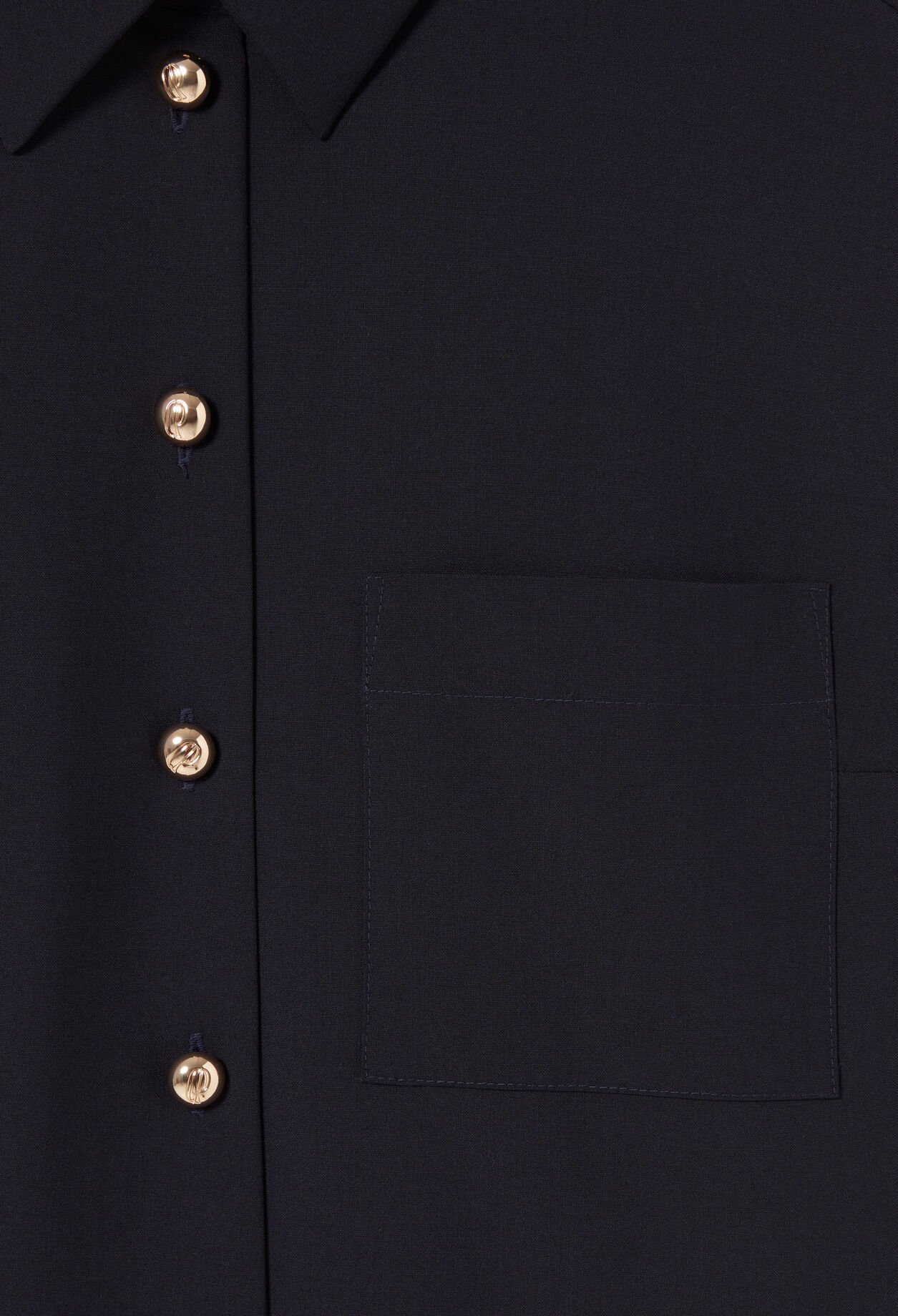 Vestido corto estilo camisa