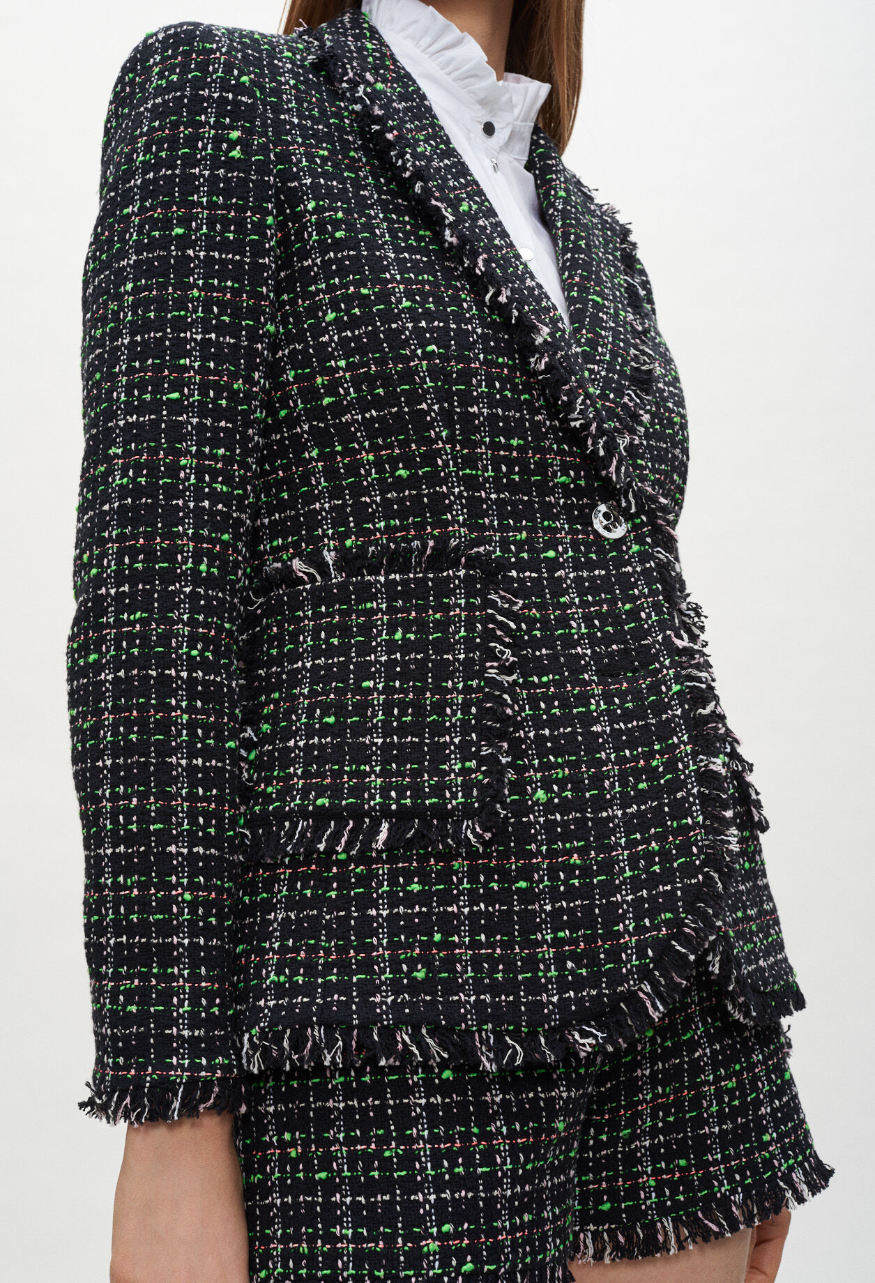 Chaqueta tipo tweed