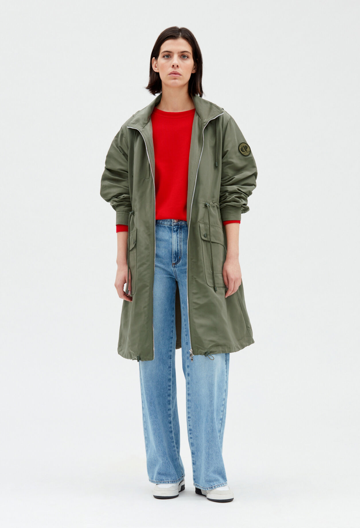 Parka caqui