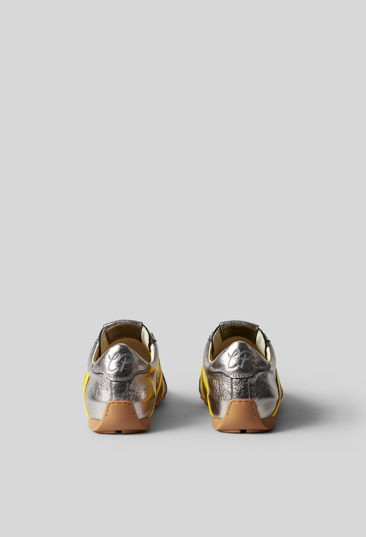 Zapatillas Swing plateadas