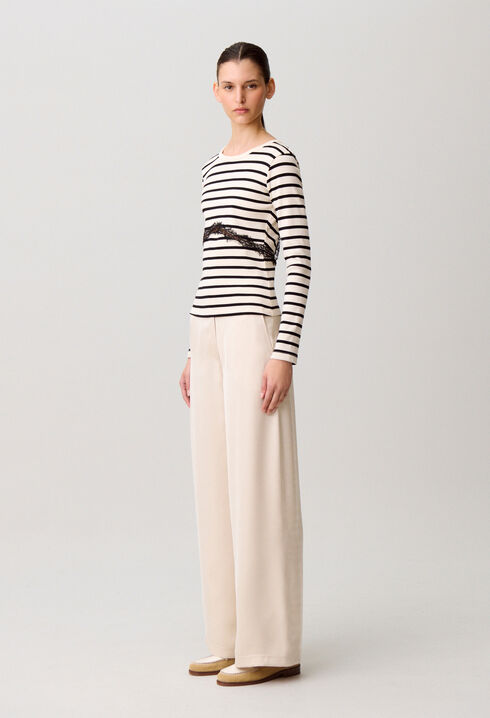 Pantal&oacute;n satinado