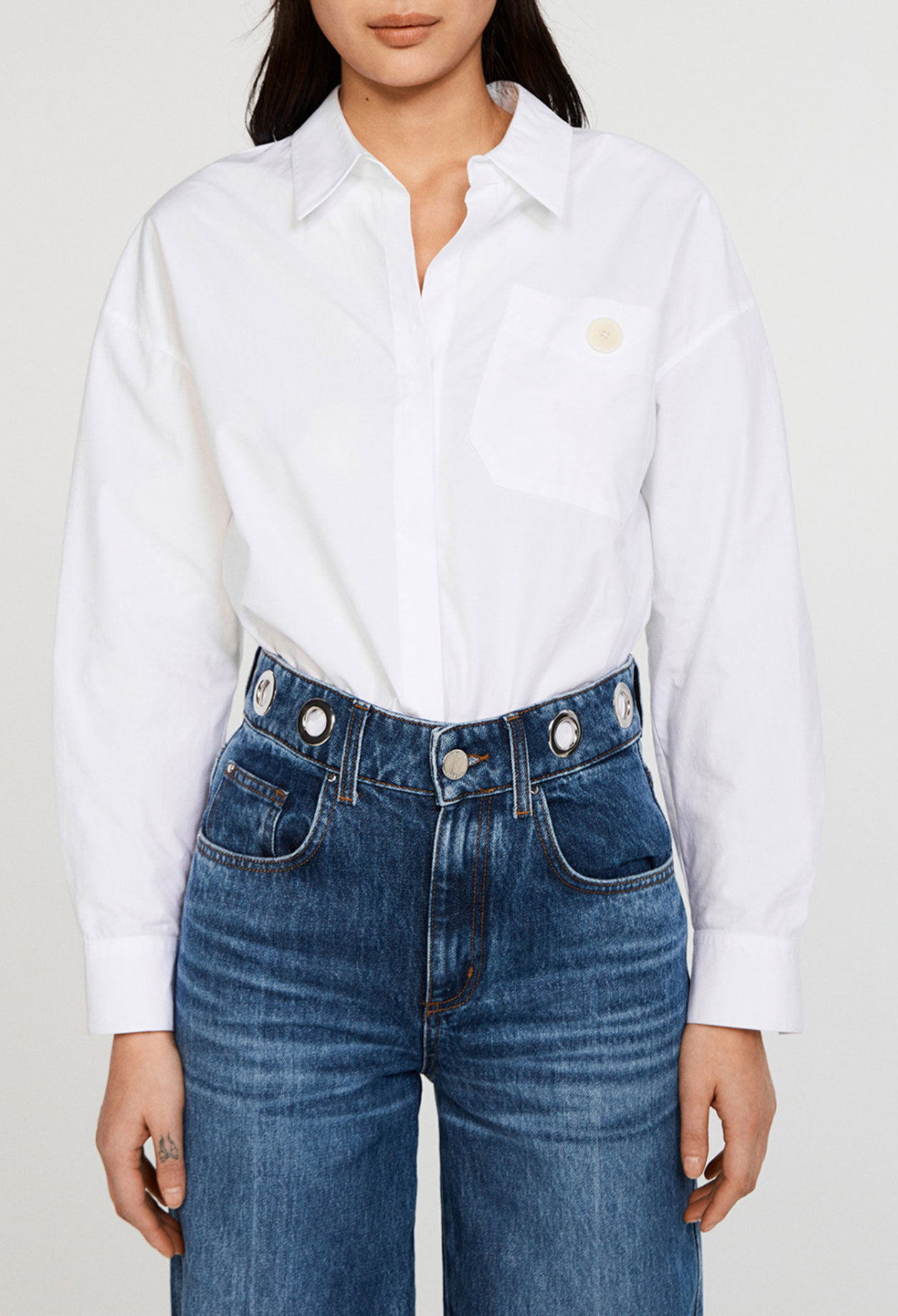 Camisa de algodón bio