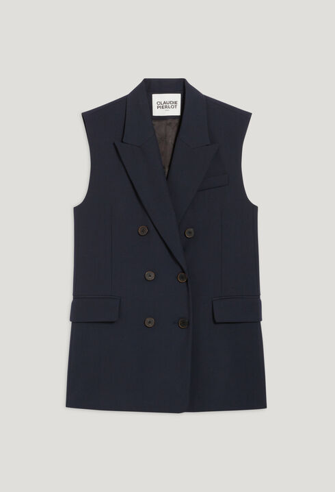 Chaqueta sin mangas