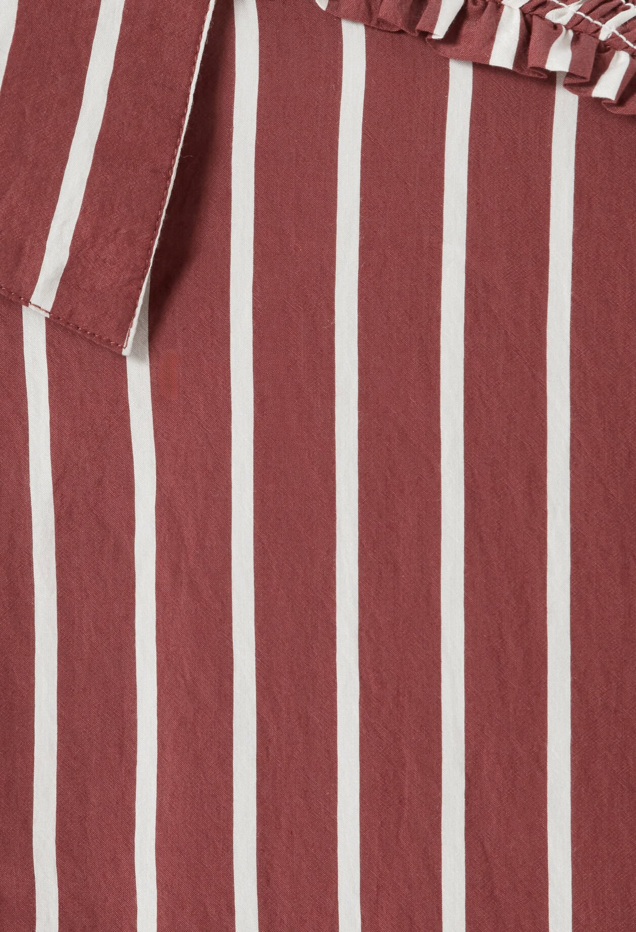 Camisa oversize de rayas