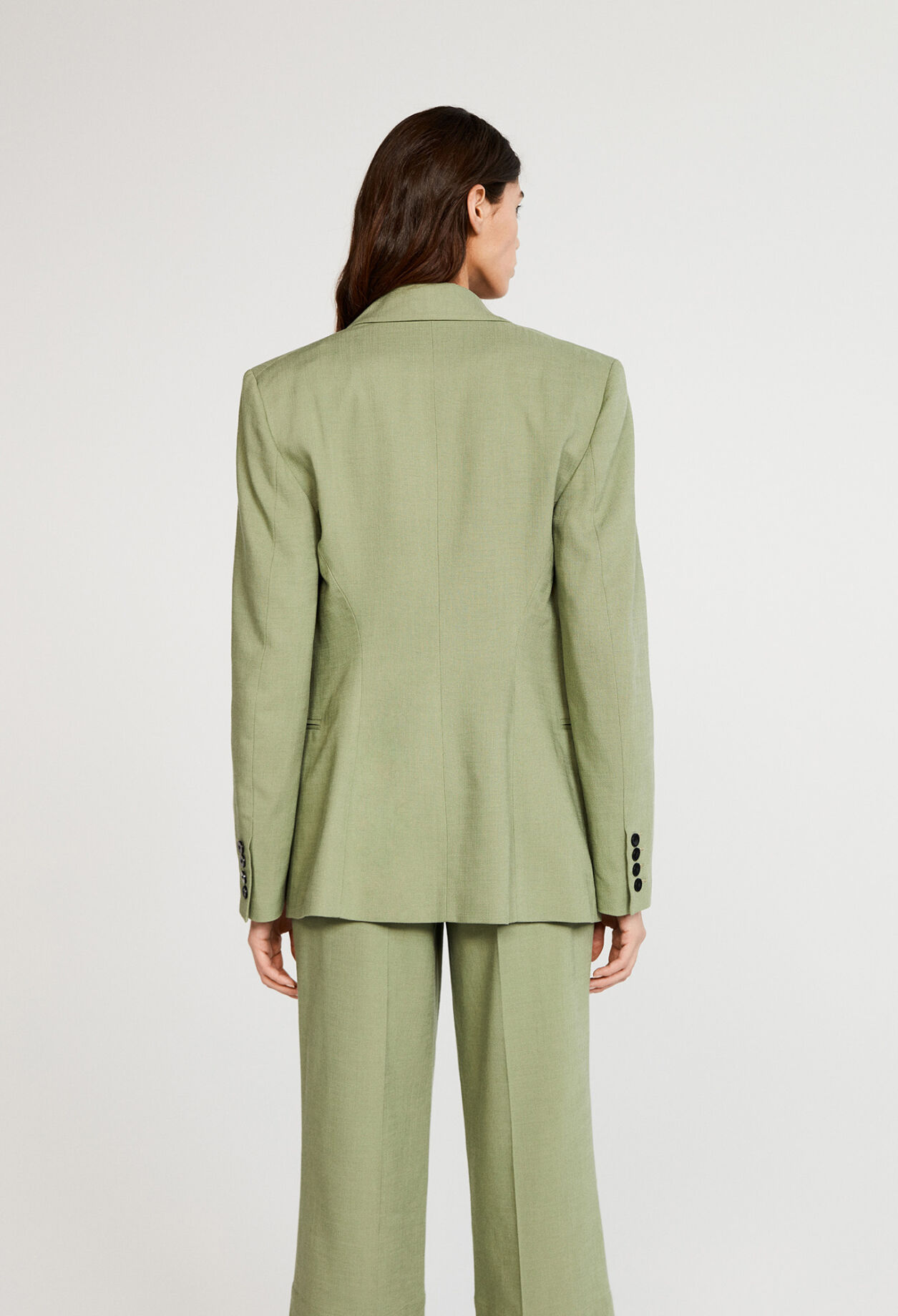 Chaqueta de sastre ceñida