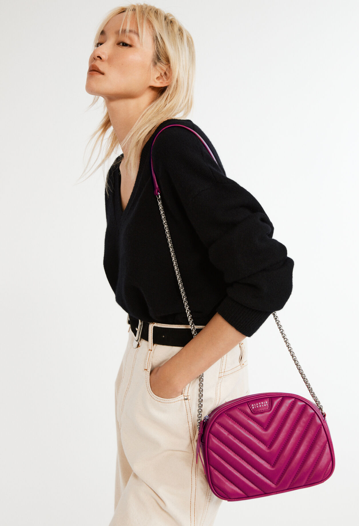 Bolso de piel