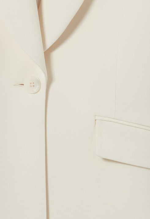 Chaqueta de traje entallada