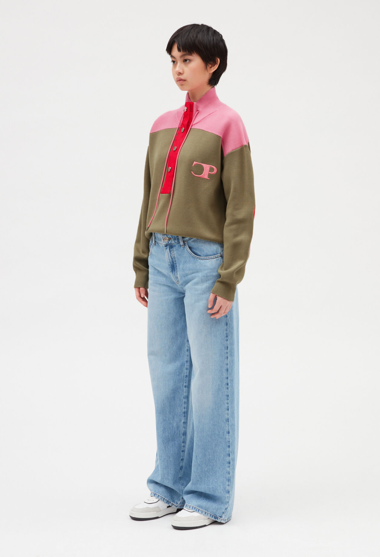 Sudadera de punto CP