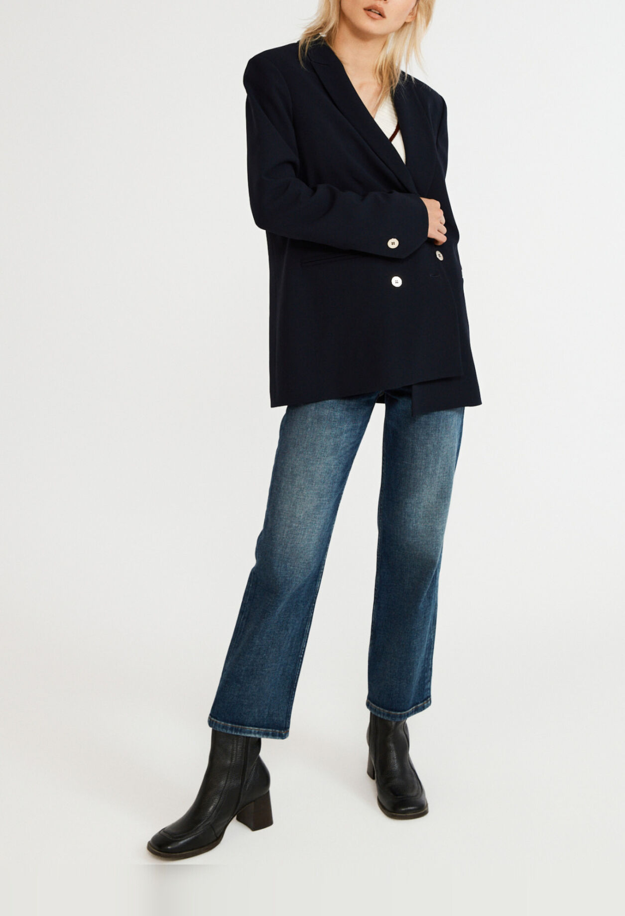 Chaqueta oversize