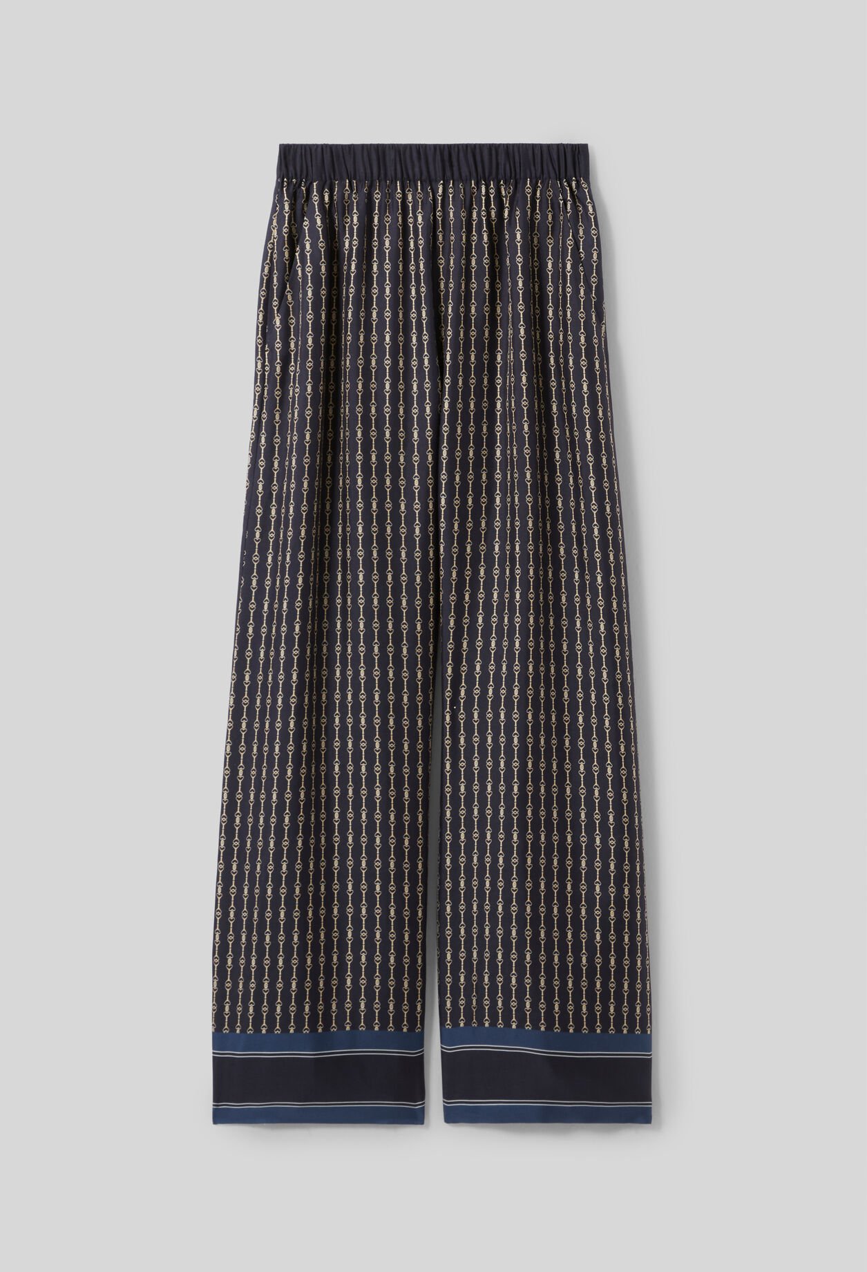 Pantalón fluido estampado