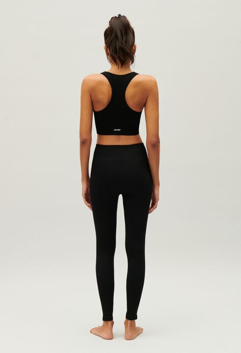 Malla deportiva negra Claudie x Circle