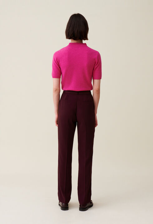 Pantal&oacute;n de sastre tipo pitillo