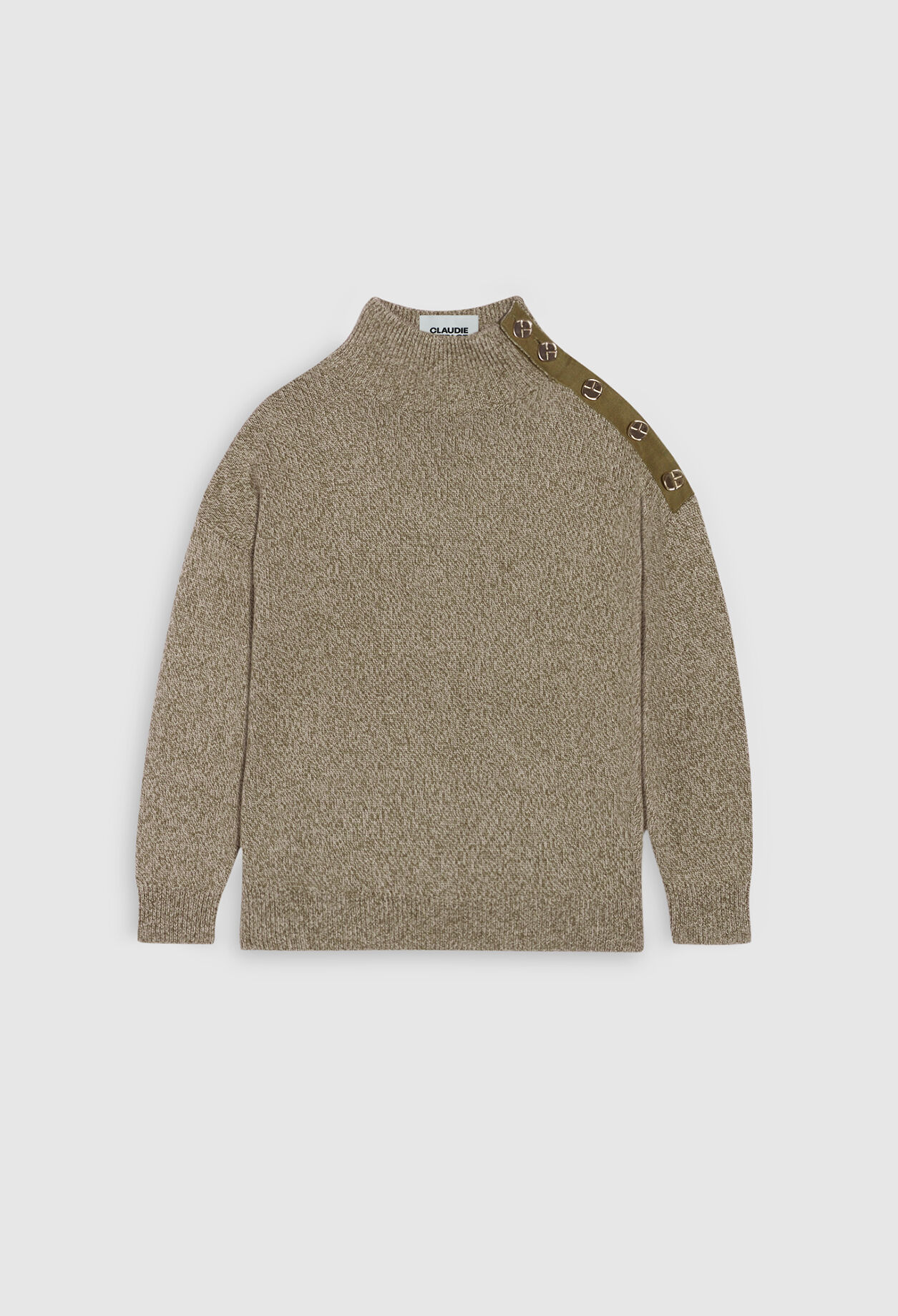 Jersey oversize de lana