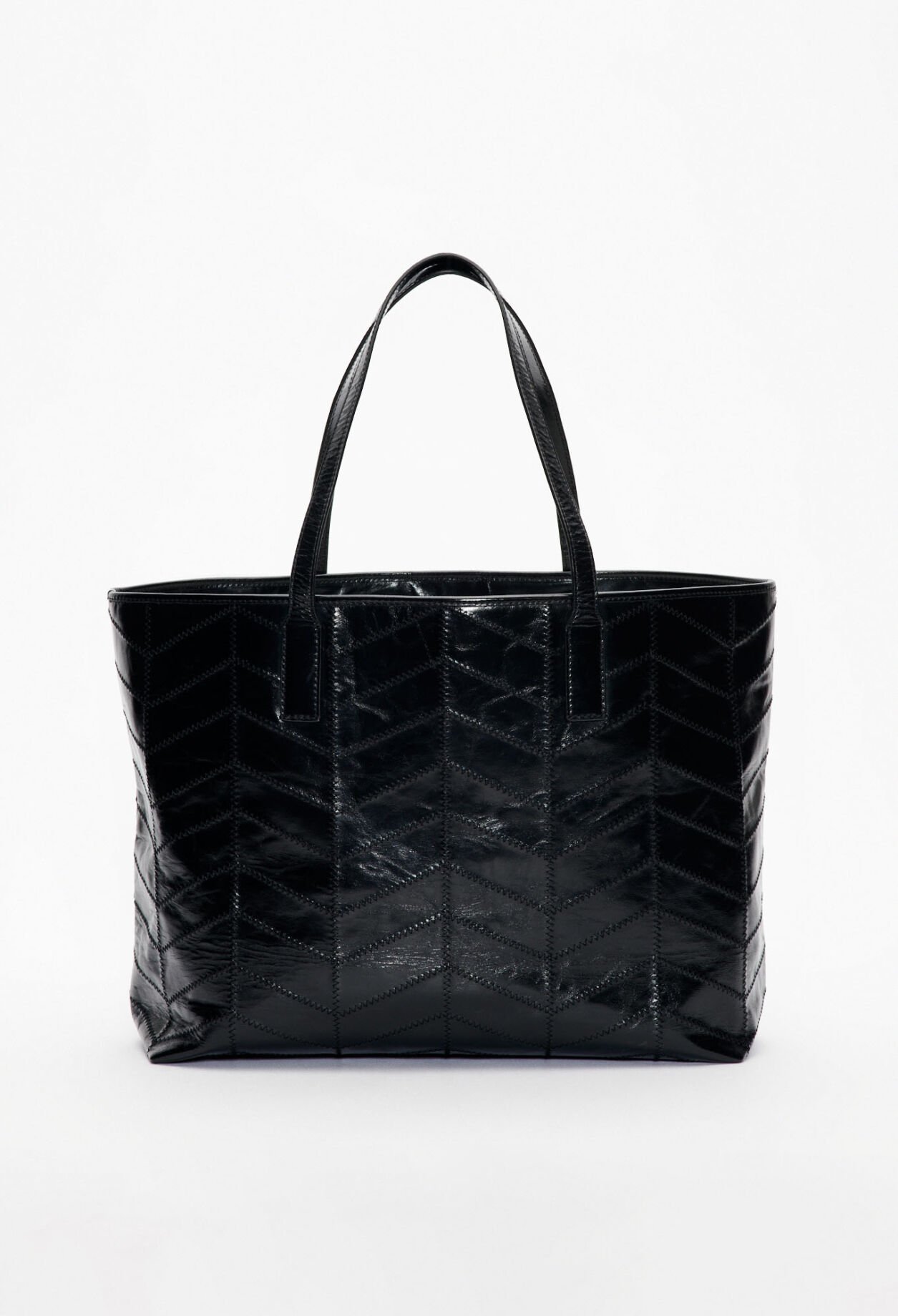 Bolso cabás de piel