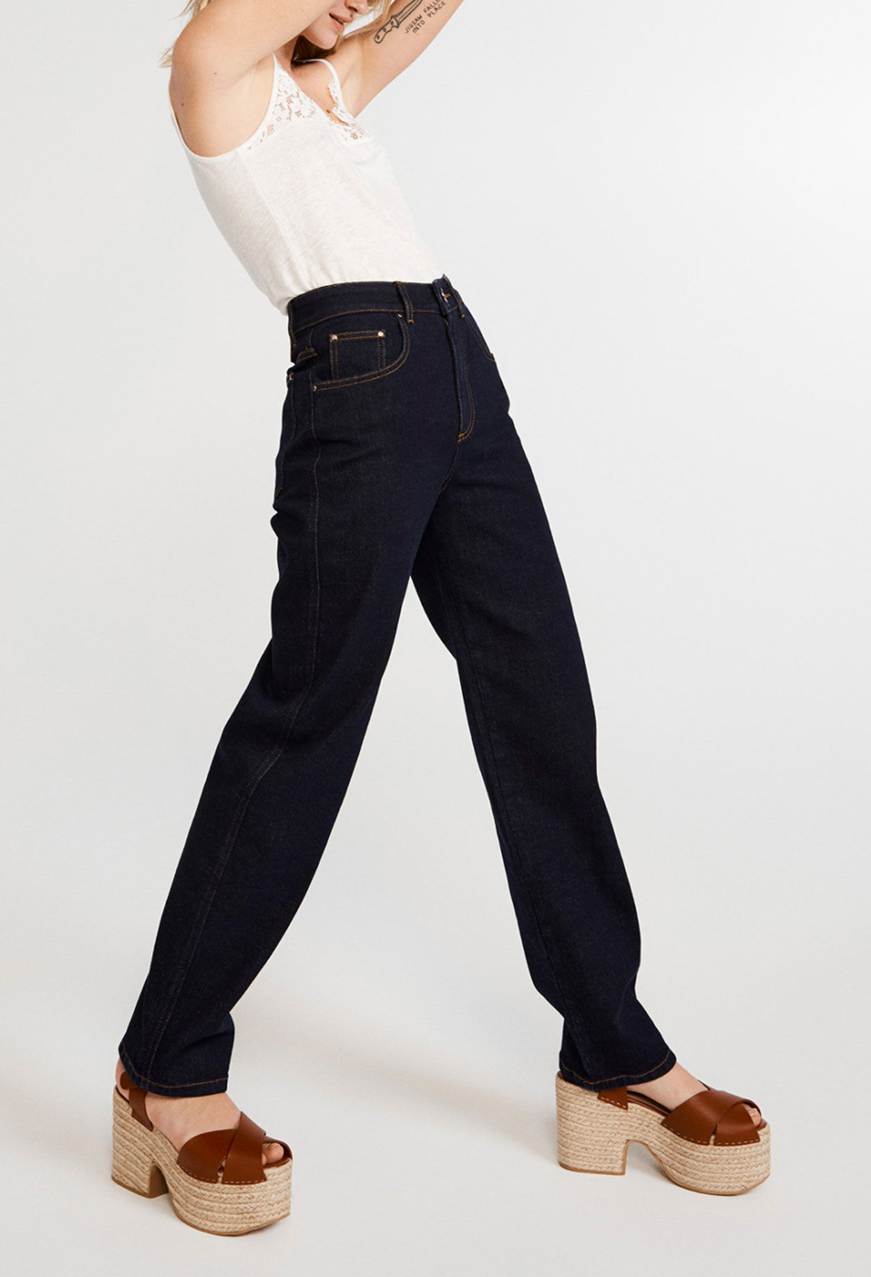 Shorts vaqueros ecowash