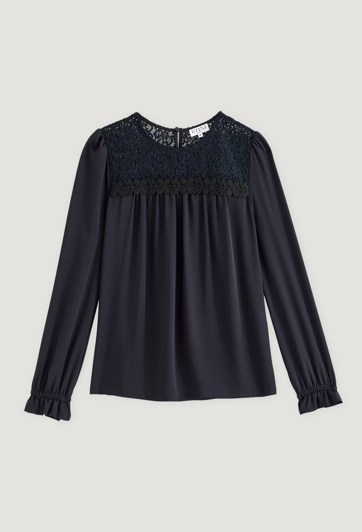 Blusa acampanada