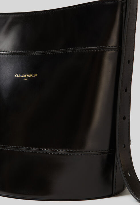 Bolso de piel Solveig
