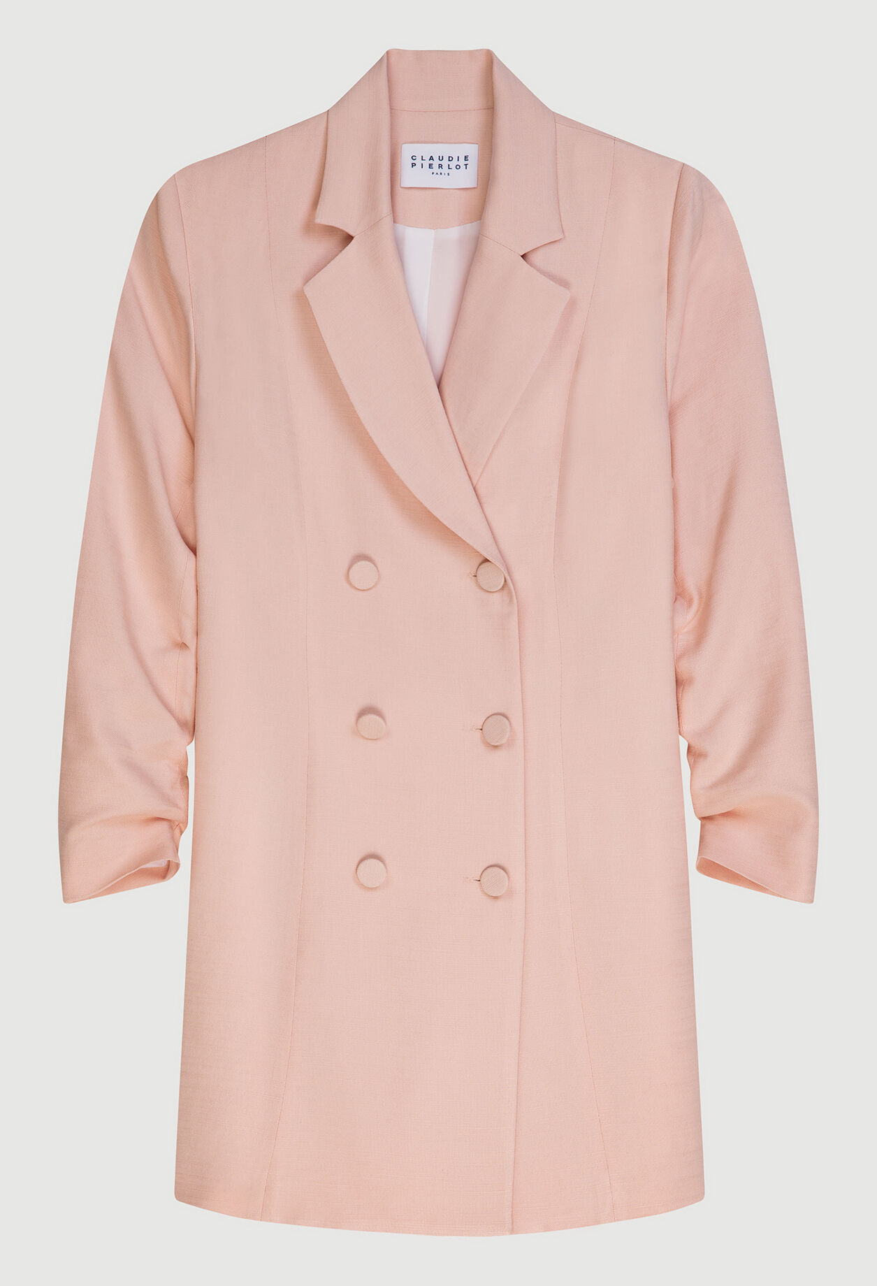 Vestido chaqueta doble abotonadura