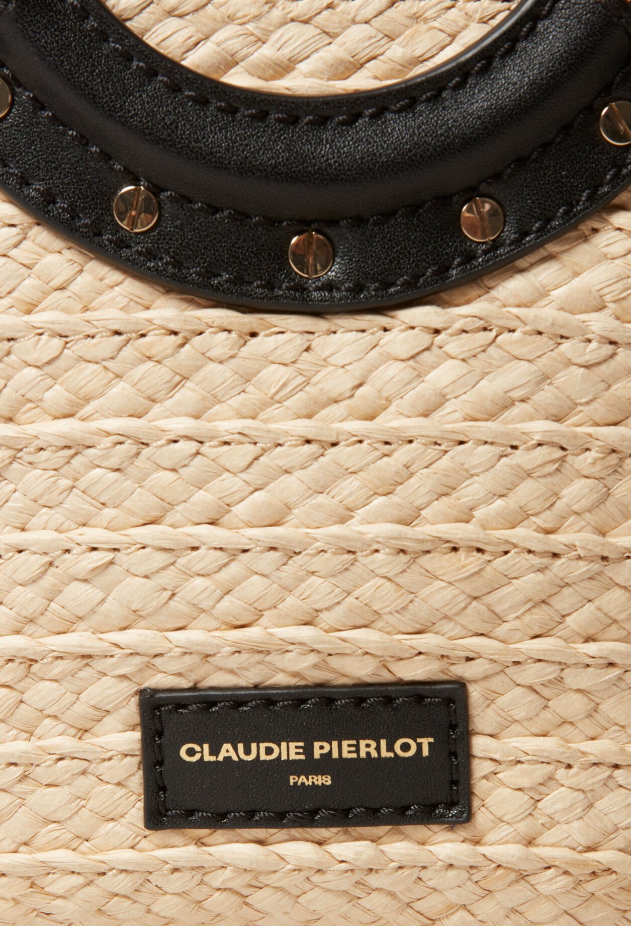 Bolso pequeño mimbre trenzado