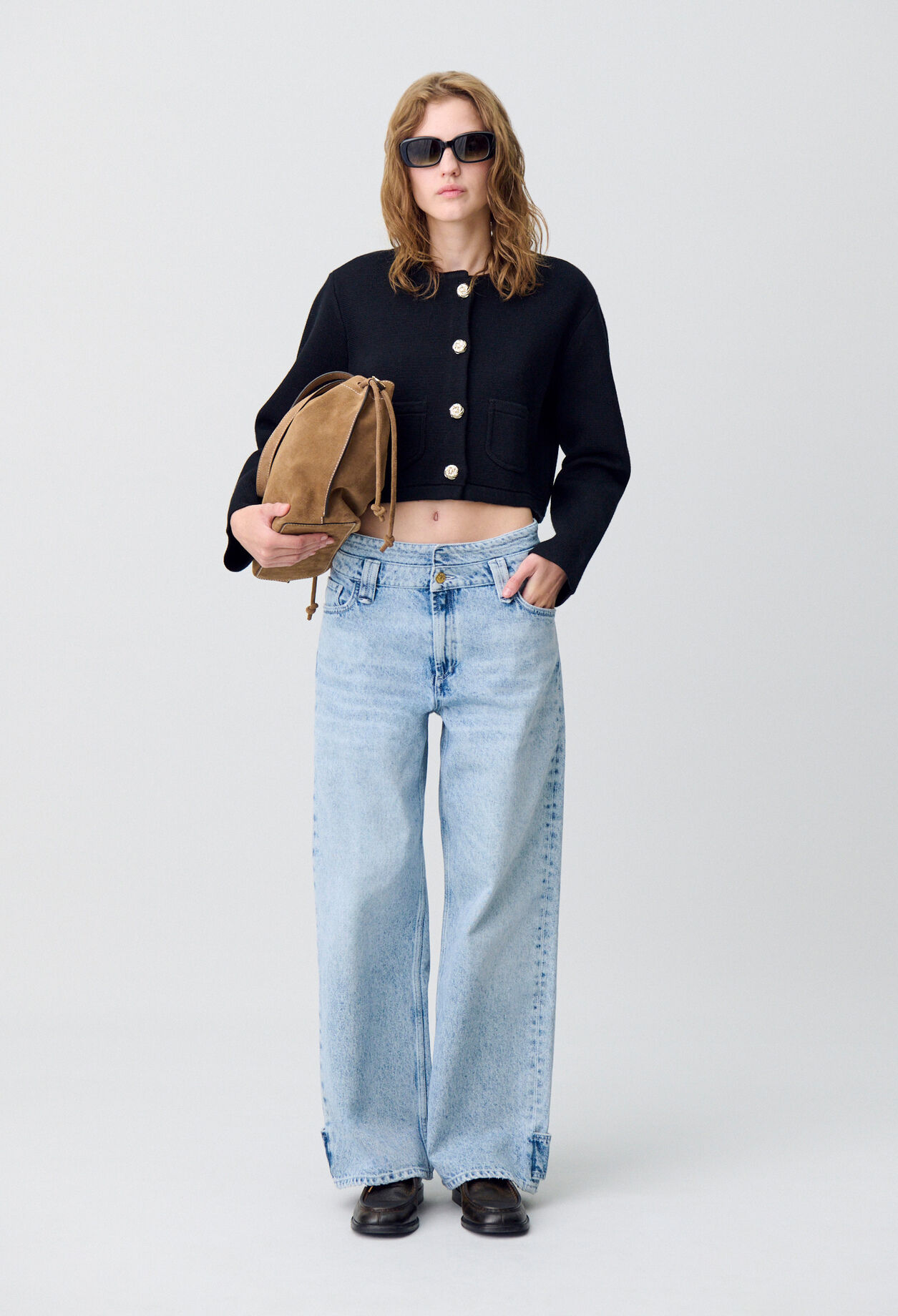 Vaquero denim recto
